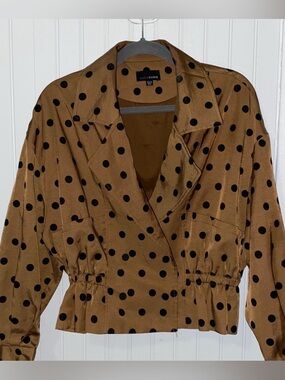 Lucy Paris Polka Dot Jacket